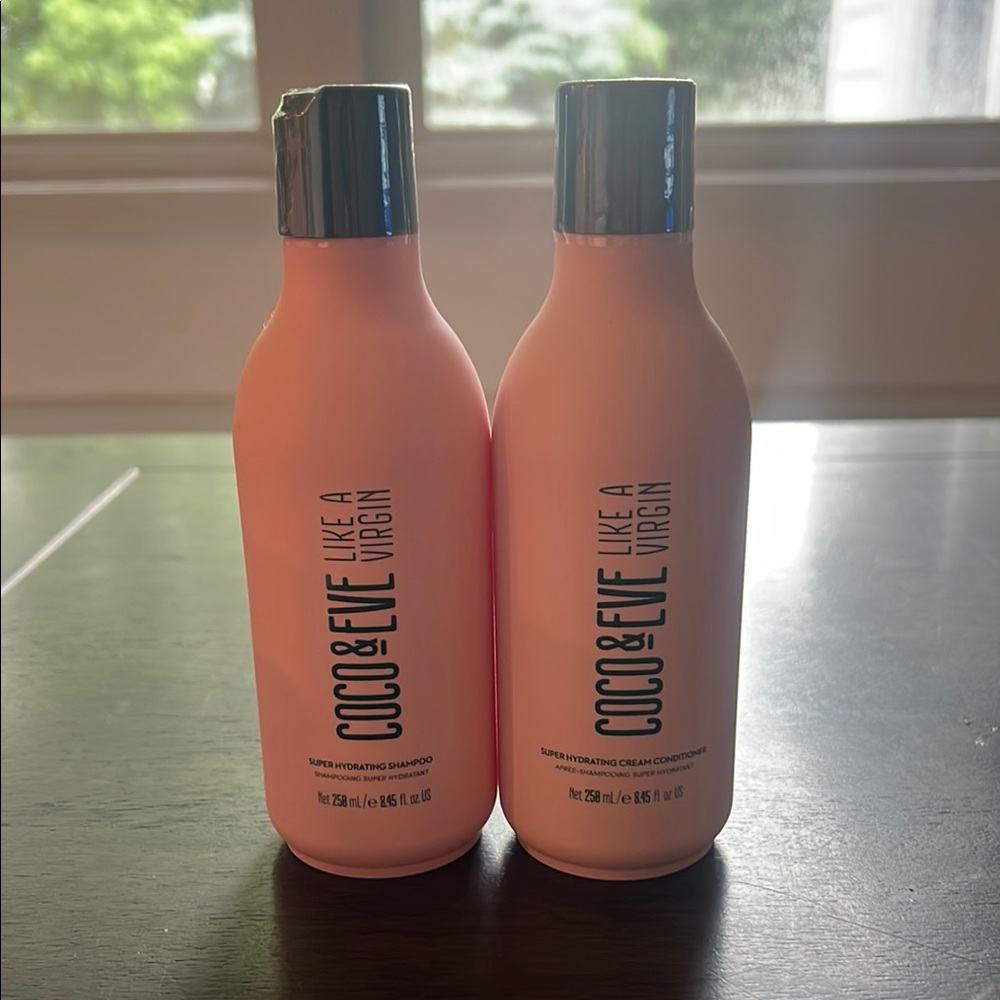 Coco&Eve Like a Virgin Pink Shampoo and Conditioner Set